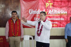 PT Hidalgo impulsa Afiliación mediante entrega de nombramiento y fortalecimiento de estructura territorial en la Huasteca