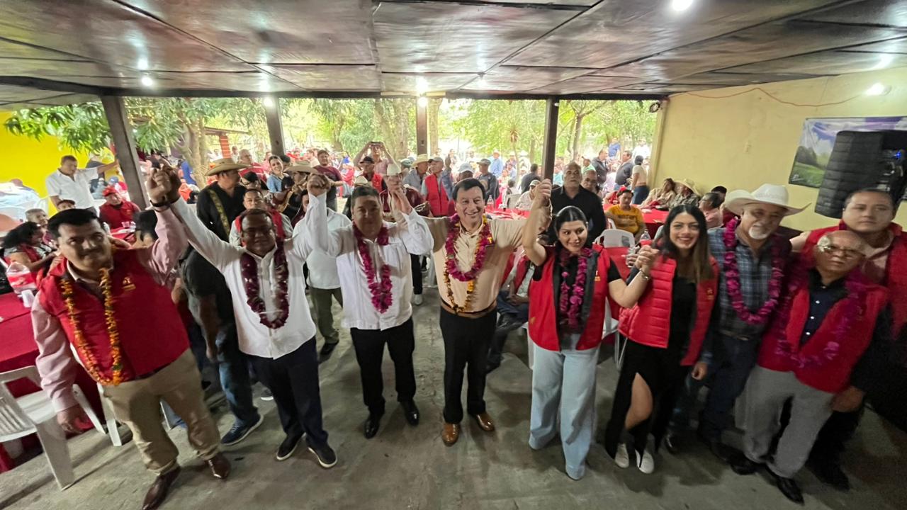 PT Hidalgo impulsa Afiliación durante evento en San Felipe Orizatlán con dirigencia estatal encabezando mensaje ante militantes