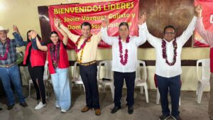 PT Hidalgo impulsa Afiliación en la Huasteca hidalguense con participación de liderazgos locales en San Felipe Orizatlán