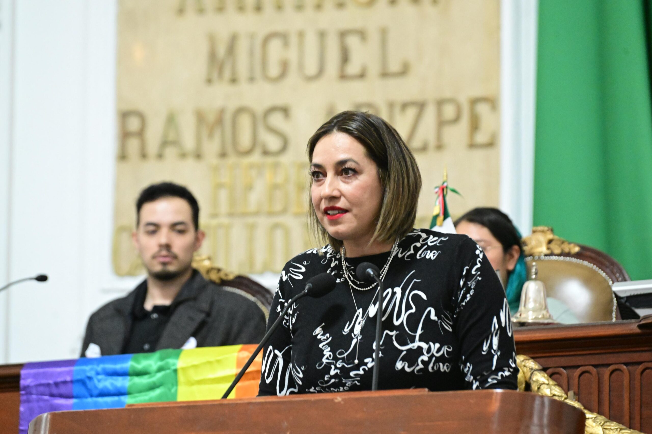 Jannete Guerrero Maya presenta propuestas legislativas LGBTIQ+ en la Ciudad de México para saldar deudas históricas