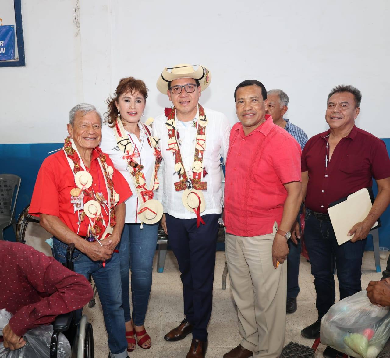 Ciudad Altamirano, con un rotundo éxito, El Comisionado Político del PT, El Maestro Victoriano Wences Real, preside la conmemoración por los 35 años de este instituto político.
