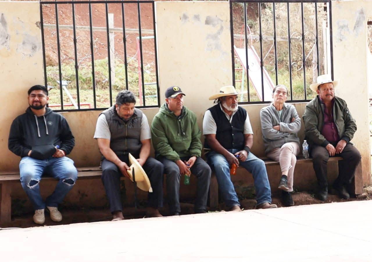 Histórico respaldo de la región Sierra de Guerrero, al PT y a su Comisionado Victoriano Wences Real 2026.