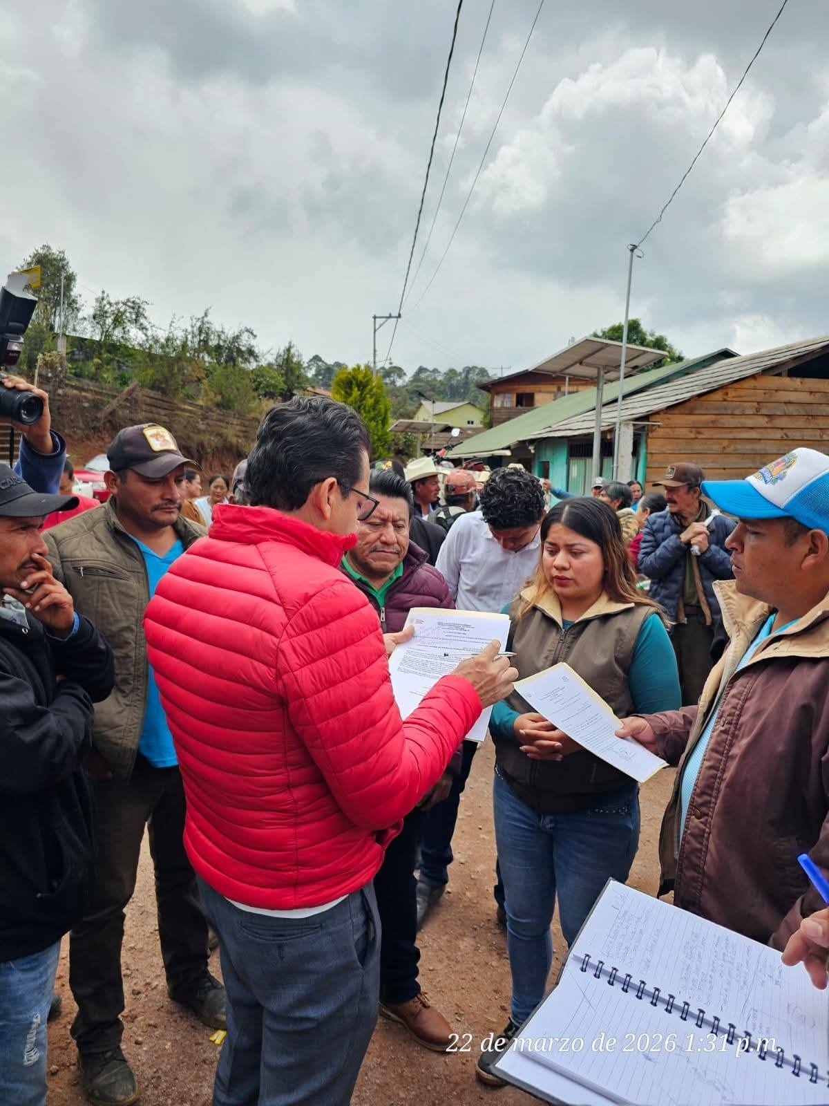 Histórico respaldo de la región Sierra de Guerrero, al PT y a su Comisionado Victoriano Wences Real 2026.