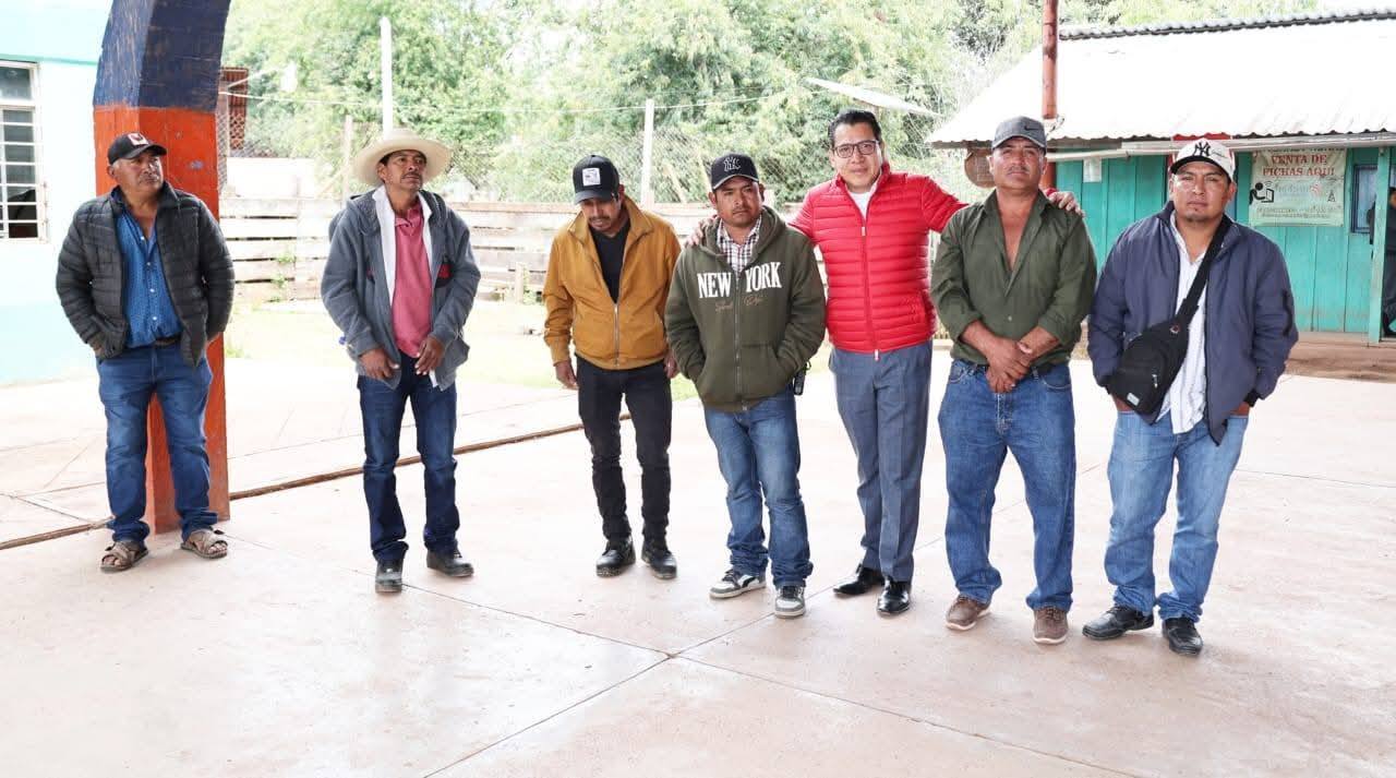 Histórico respaldo de la región Sierra de Guerrero, al PT y a su Comisionado Victoriano Wences Real 2026.