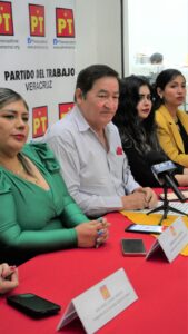 Rueda de prensa 24 de Marzo 2026 Partido del Trabajo Veracruz