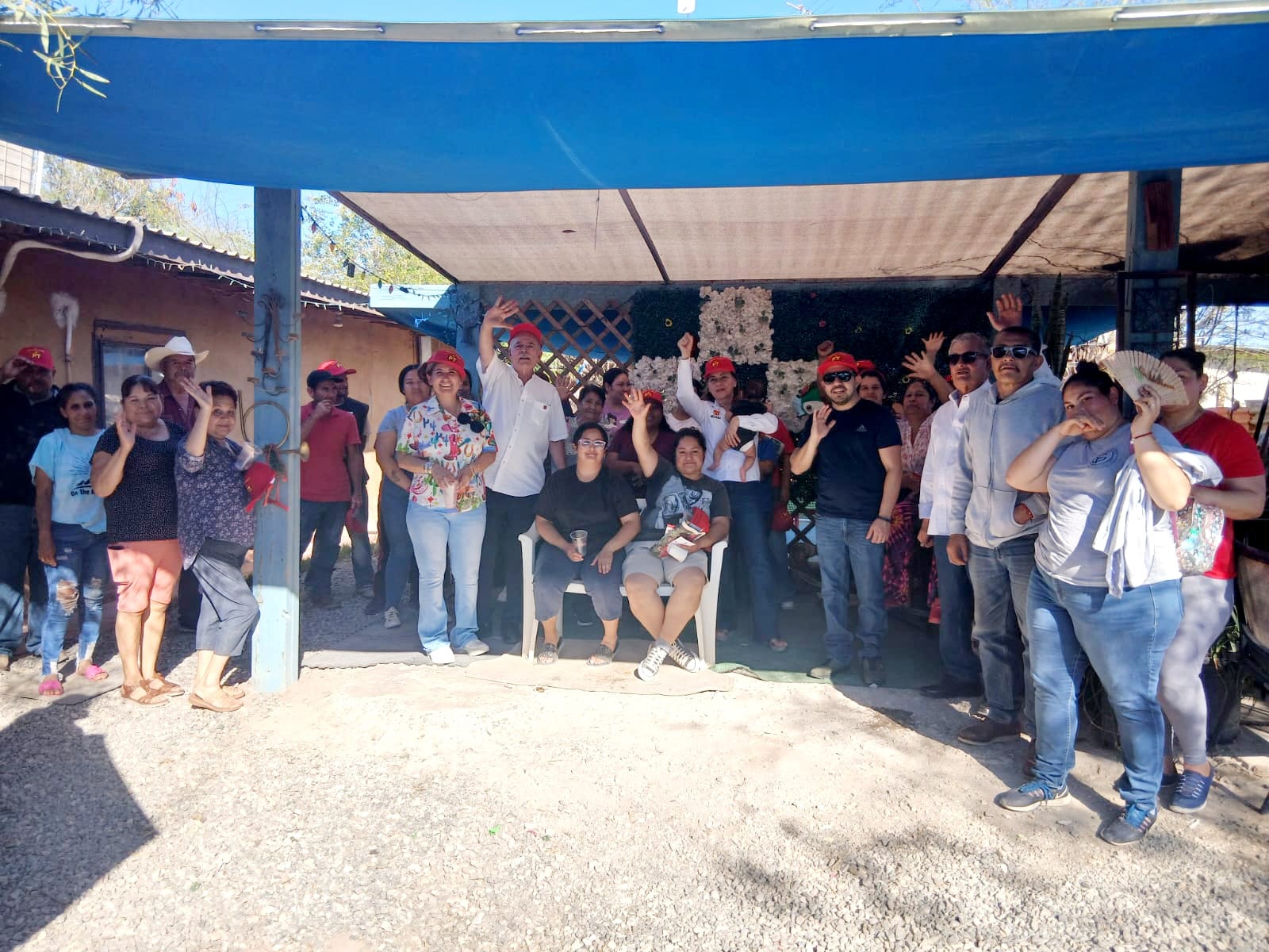PT fortalece su estructura en ejidos de Mexicali