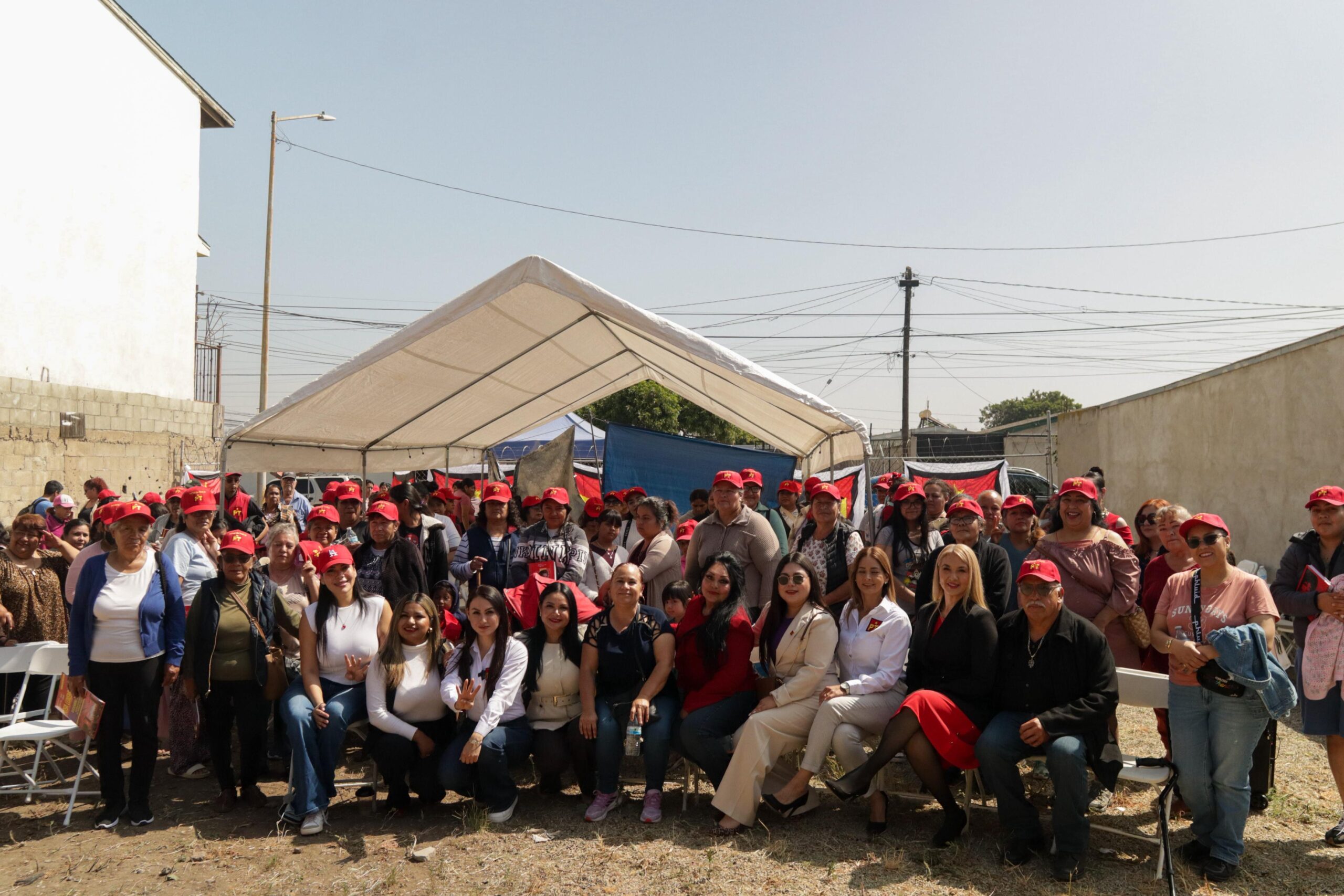 Realiza PT Gran Encuentro de Mujeres en Playas de Rosarito