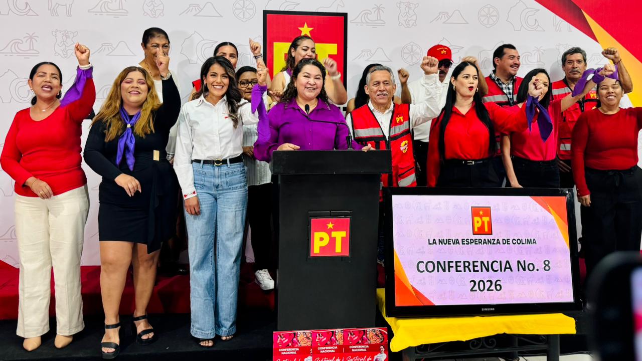 PT reafirma agenda feminista en el 8M