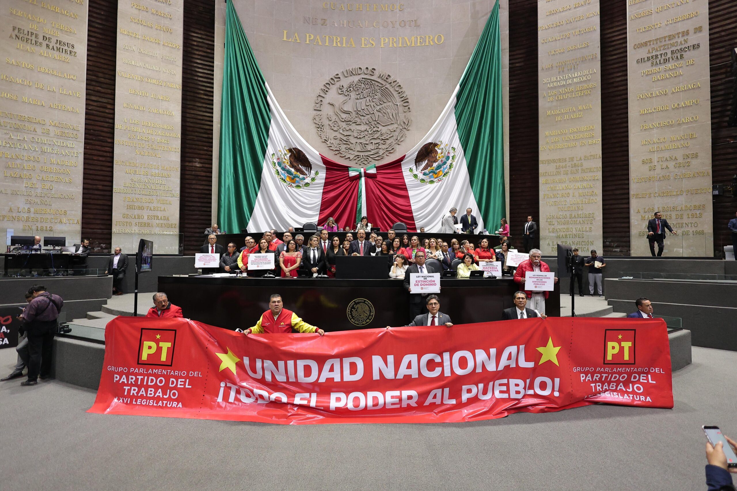 Grupo Parlamentario del Partido del Trabajo