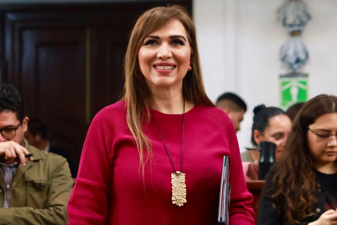 Diputada Miriam Saldaña Vicecoordinadora del PT propone incluir nuevos tipos de contaminación en la Ley de Cultura Cívica de la Ciudad de México.