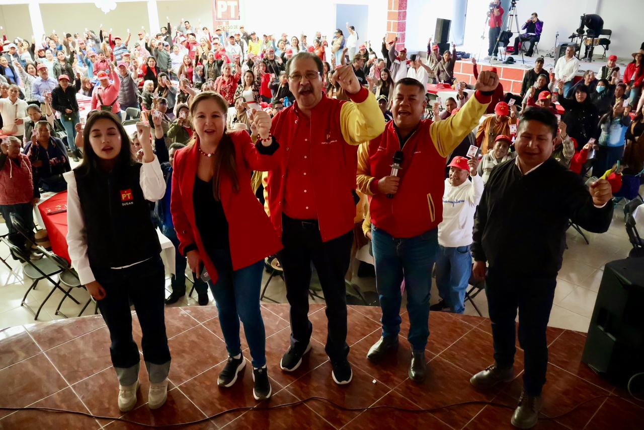 El PT nació para combatir la desigualdad: Reginaldo Sandoval Flores