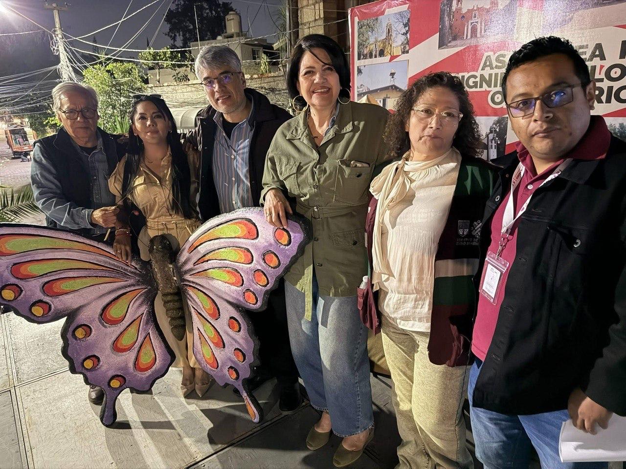 Rechazan gentrificación en Coyoacán por afectar a pueblos originarios: Esther Rodríguez