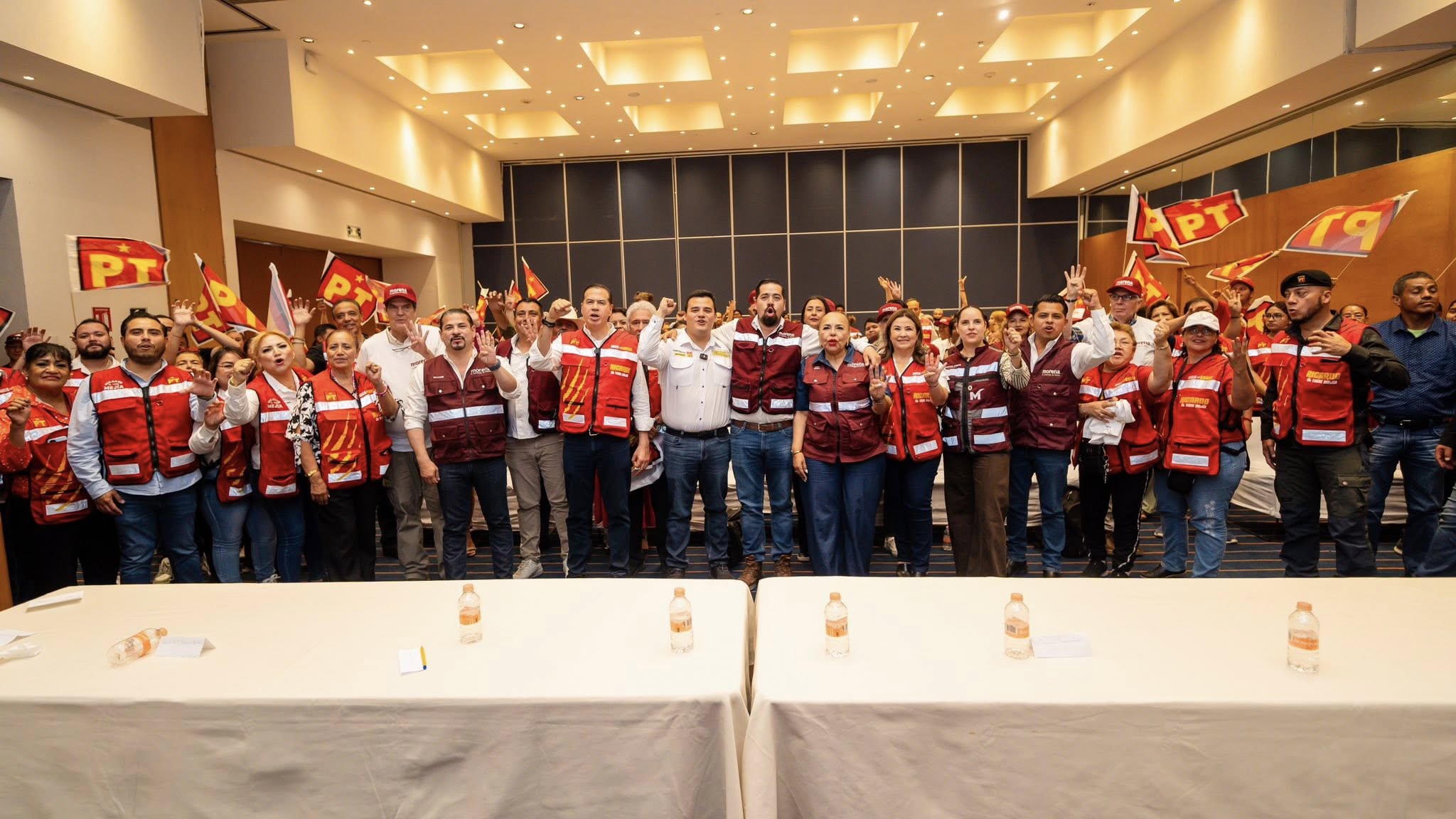 coalición Morena PT Coahuila
