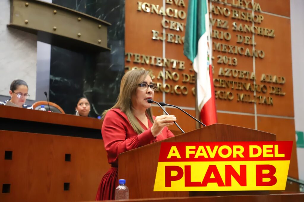 Diputada petista a favor del Plan B de la Reforma Electoral - Partido ...