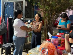 Juanacatlán apoyos alimentarios DIF Villas Andalucía Ana Vergara Partido del Trabajo