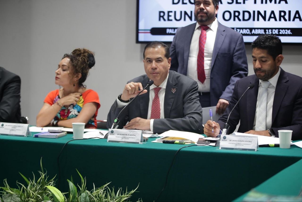 Ricardo Mejía fiscalización corrupción