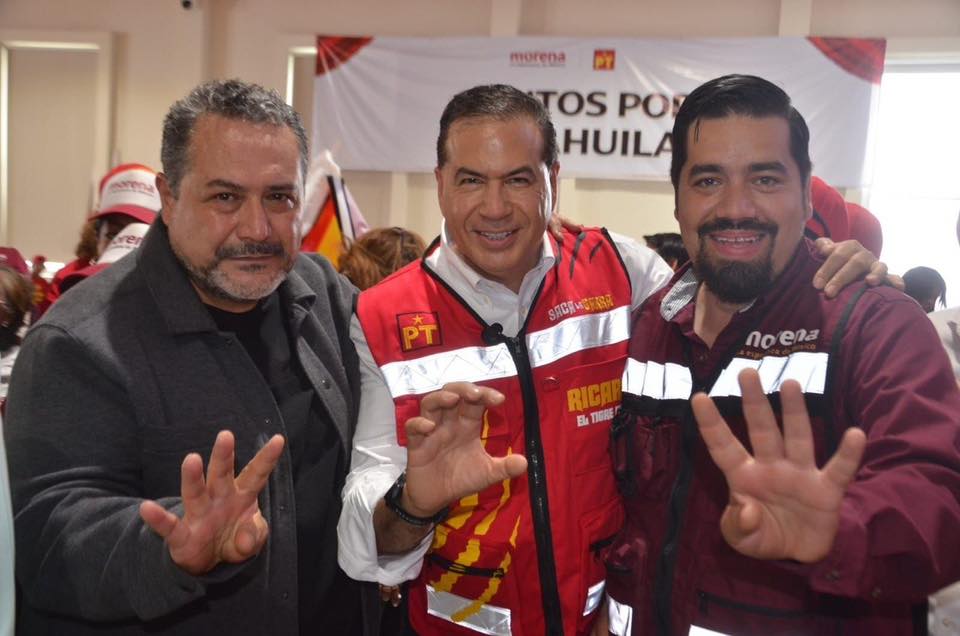 Alejandro Peña en Coahuila