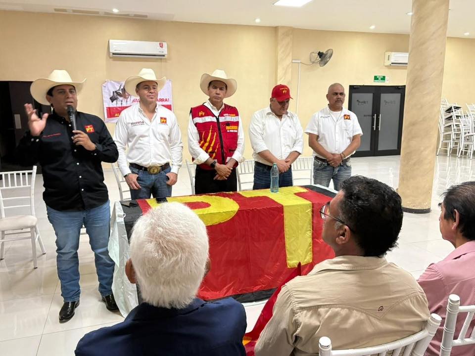 Ricardo Mejía en Frontera Coahuila
