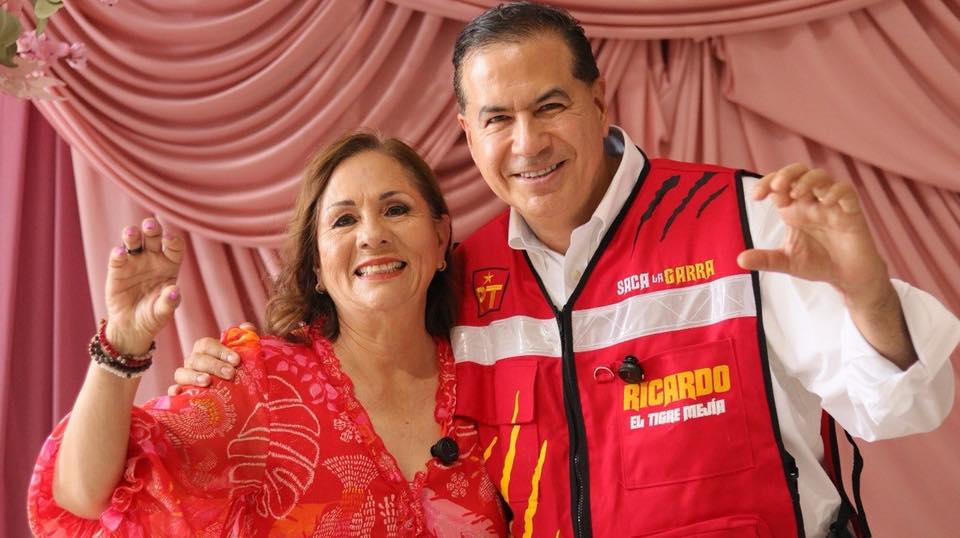 Ricardo Mejía en Saltillo