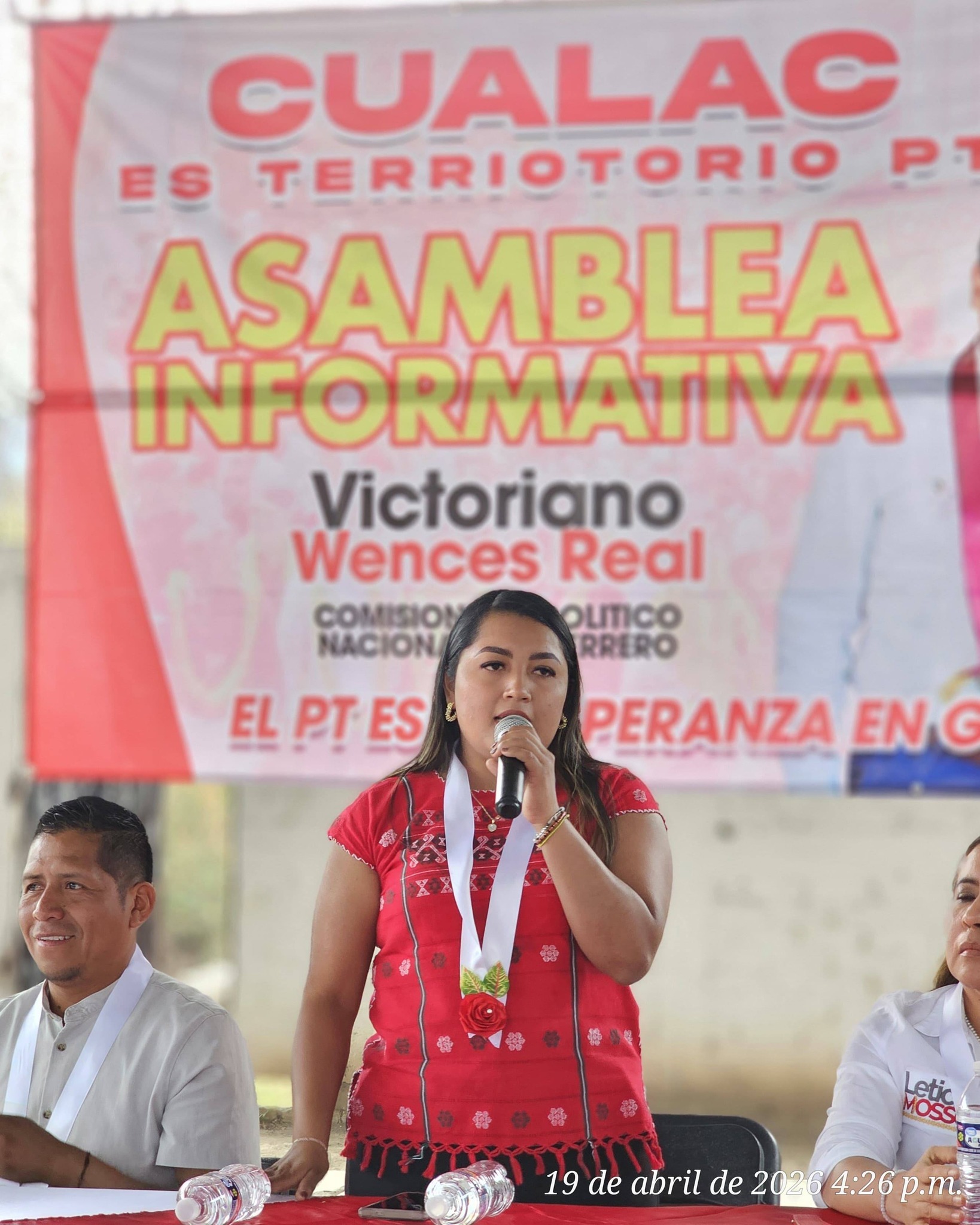 Se lleva a cabo reunión informativa en Cualac 2026