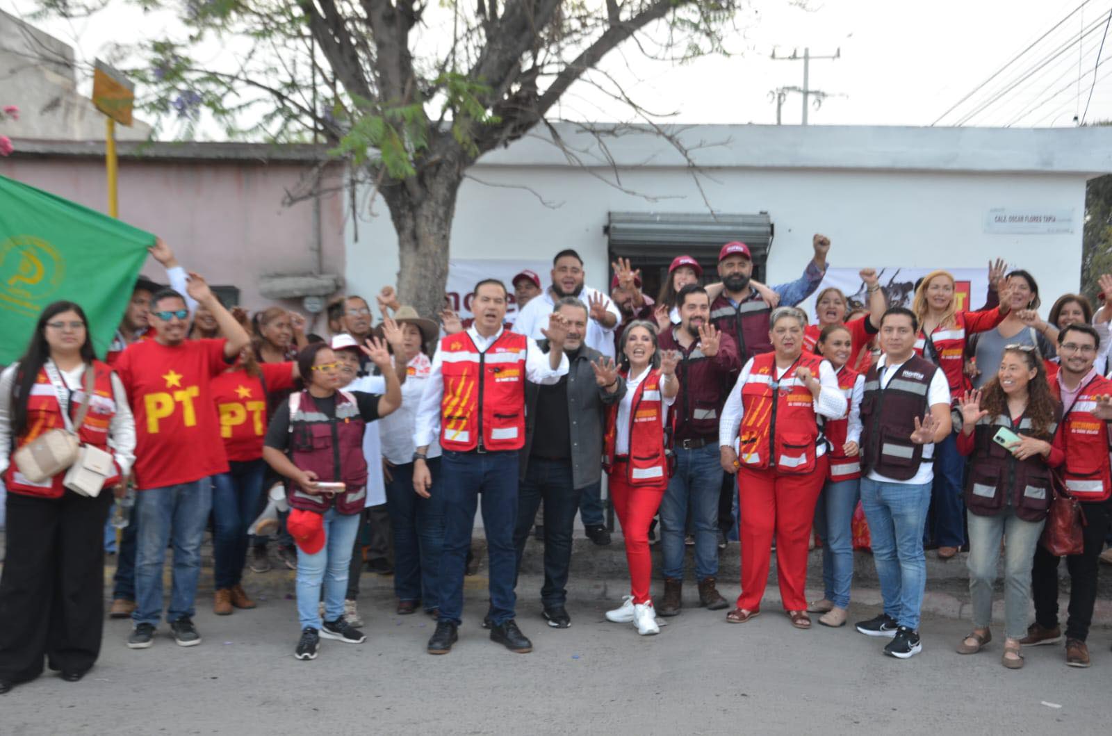 Esthela Flores en Ramos Arizpe