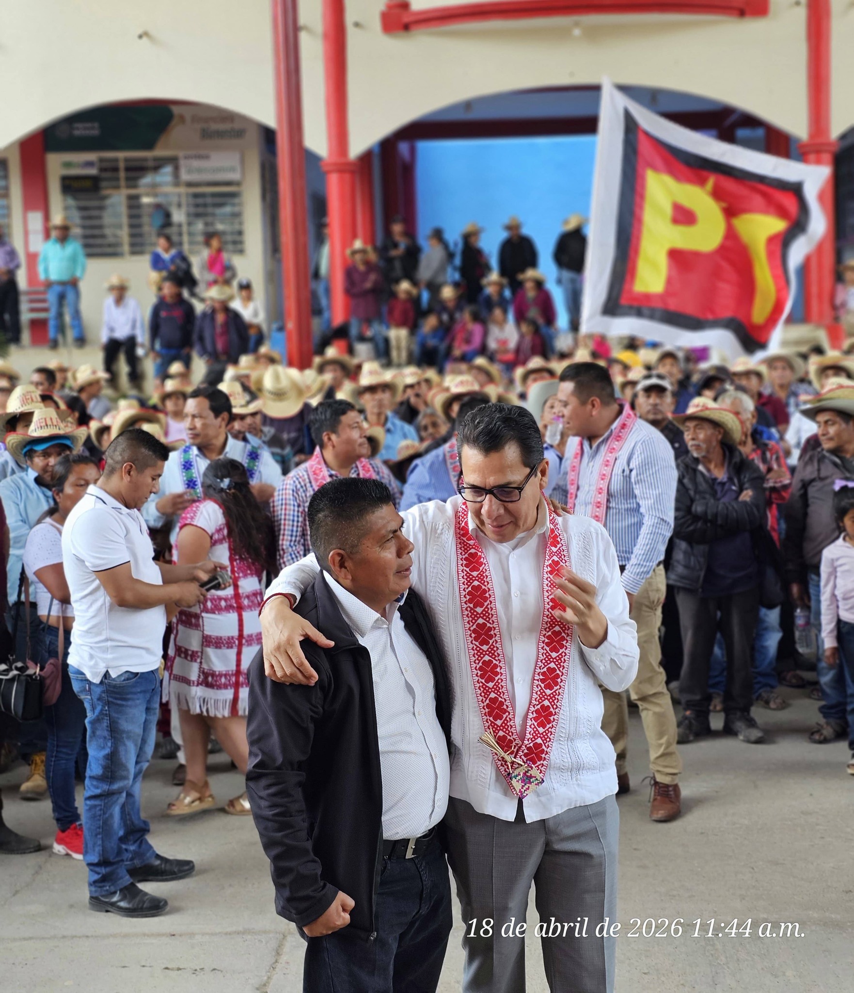 El PT se fortalece en el Municipio de Metlatonoc.