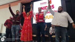 Ricardo Mejía en Saltillo