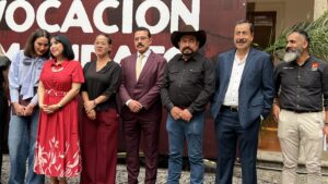 revocación de mandato Guadalajara Partido del Trabajo José Luis Sánchez González rueda de prensa.