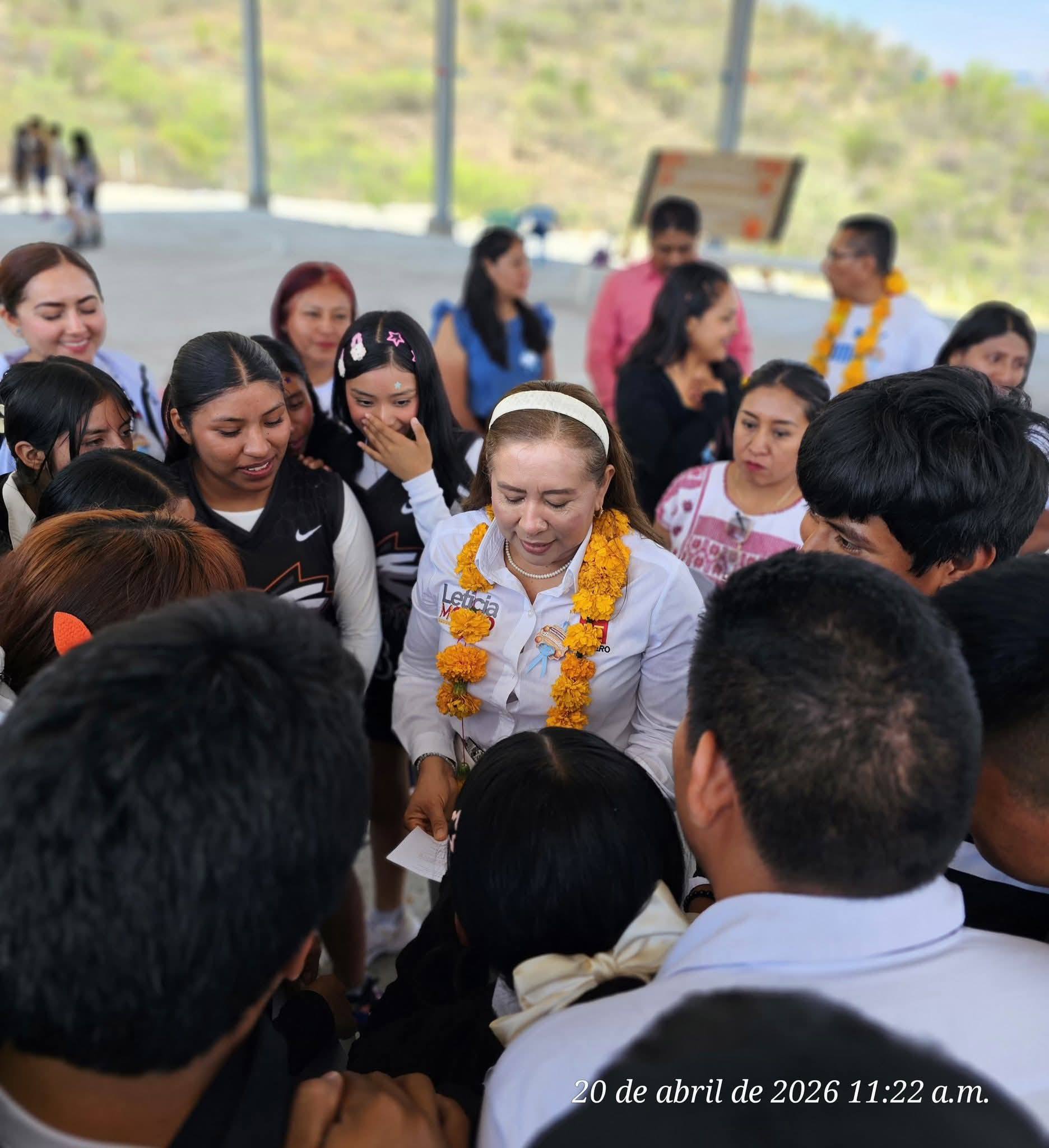 Confianza, fe y esperanza Esc. Telesecundaria "Ignacio Comonfort" #AtlamajalcingoDelRio.