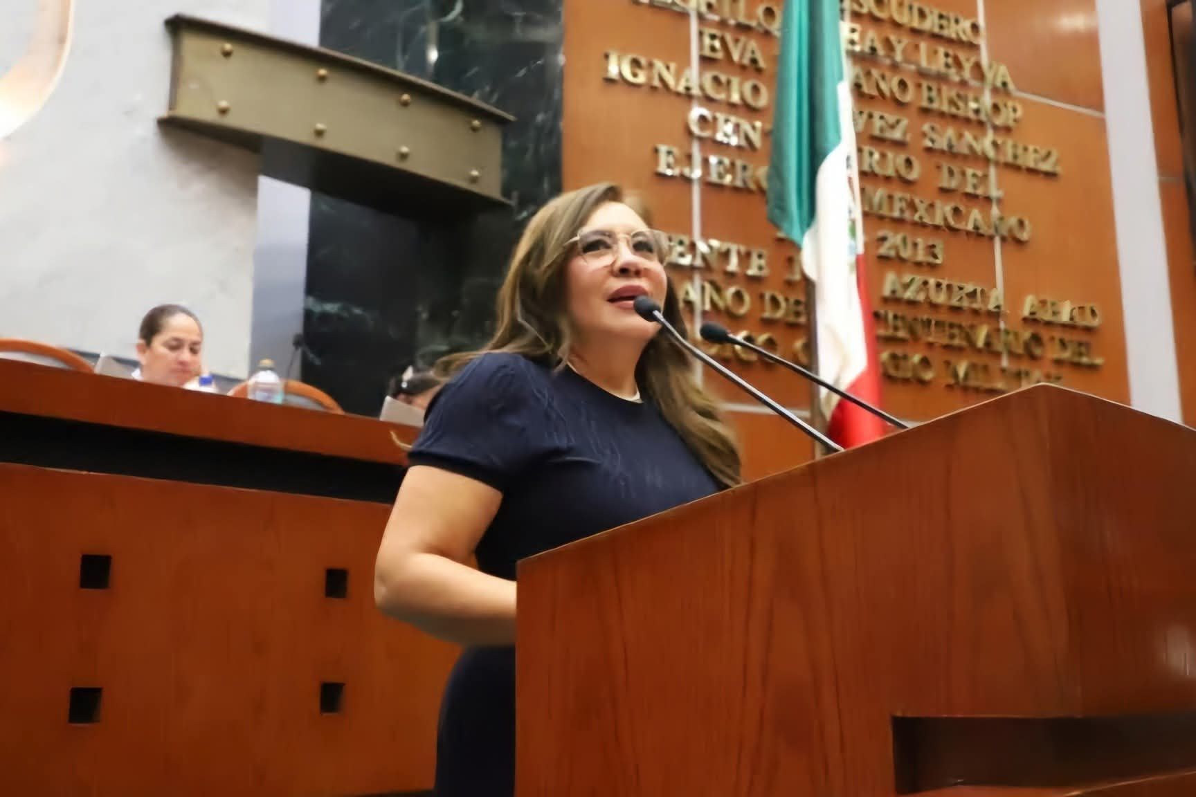 La diputada Leticia Mosso Hernández, legisla para proteger: Cero tolerancias a la violencia feminicida.