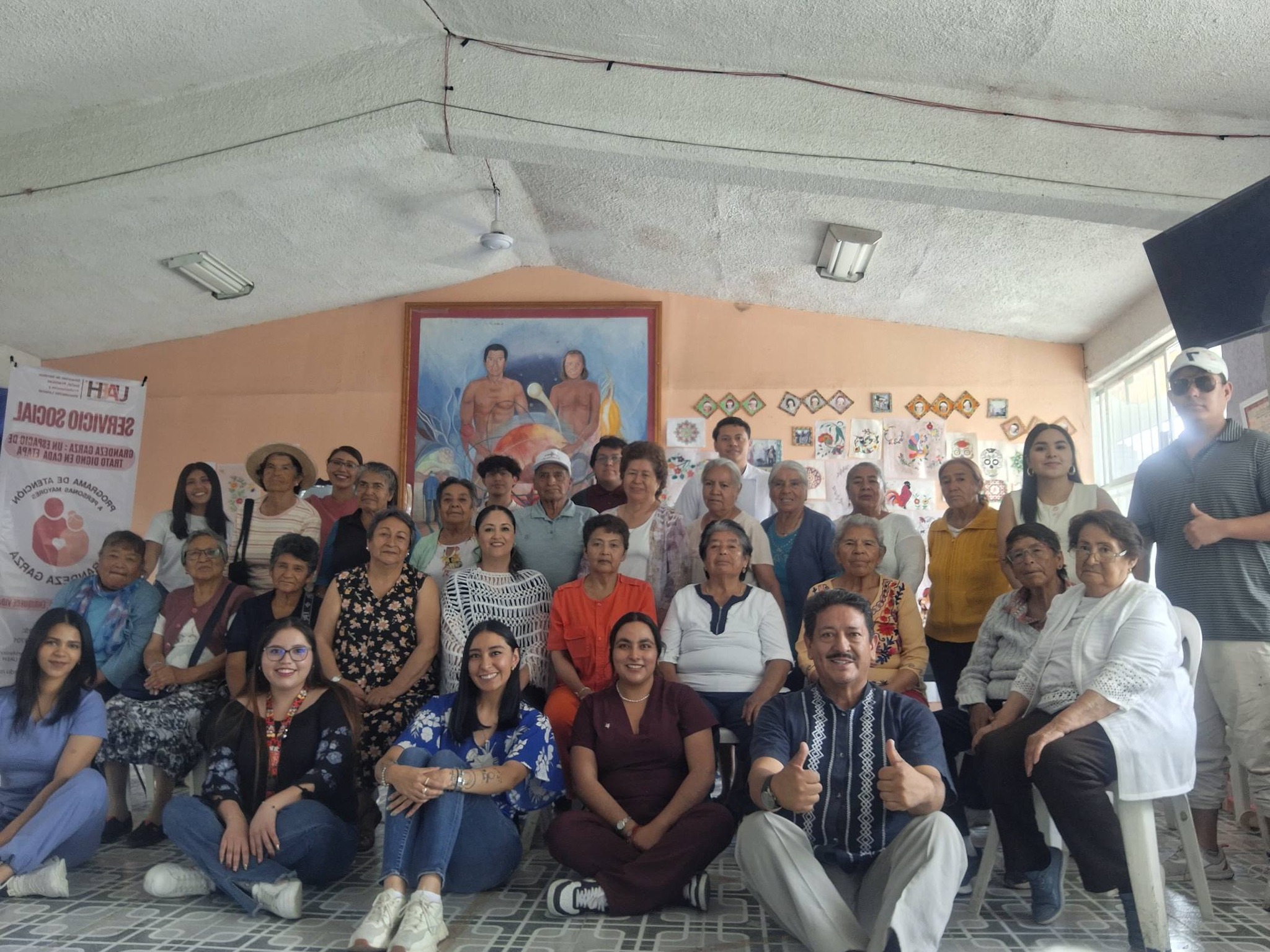 La Regidora Lety Juárez participa en talleres para adultos mayores del grupo Sendero Iluminado en Francisco I. Madero Hidalgo