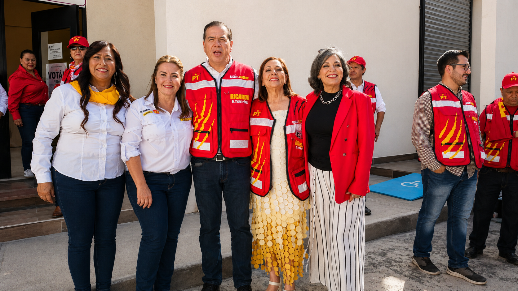 participación de la mujer en el PT Coahuila