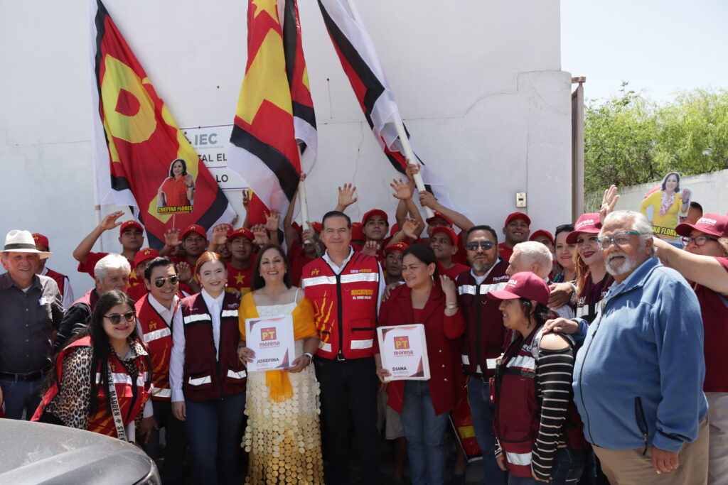 Chepina Flores Distrito 13 Saltillo