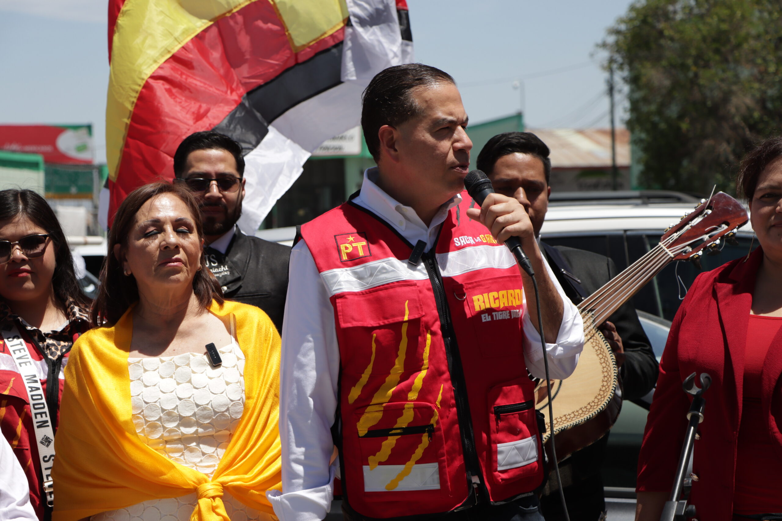 Ricardo Mejía solicita al IEC Coahuila garantizar democracia