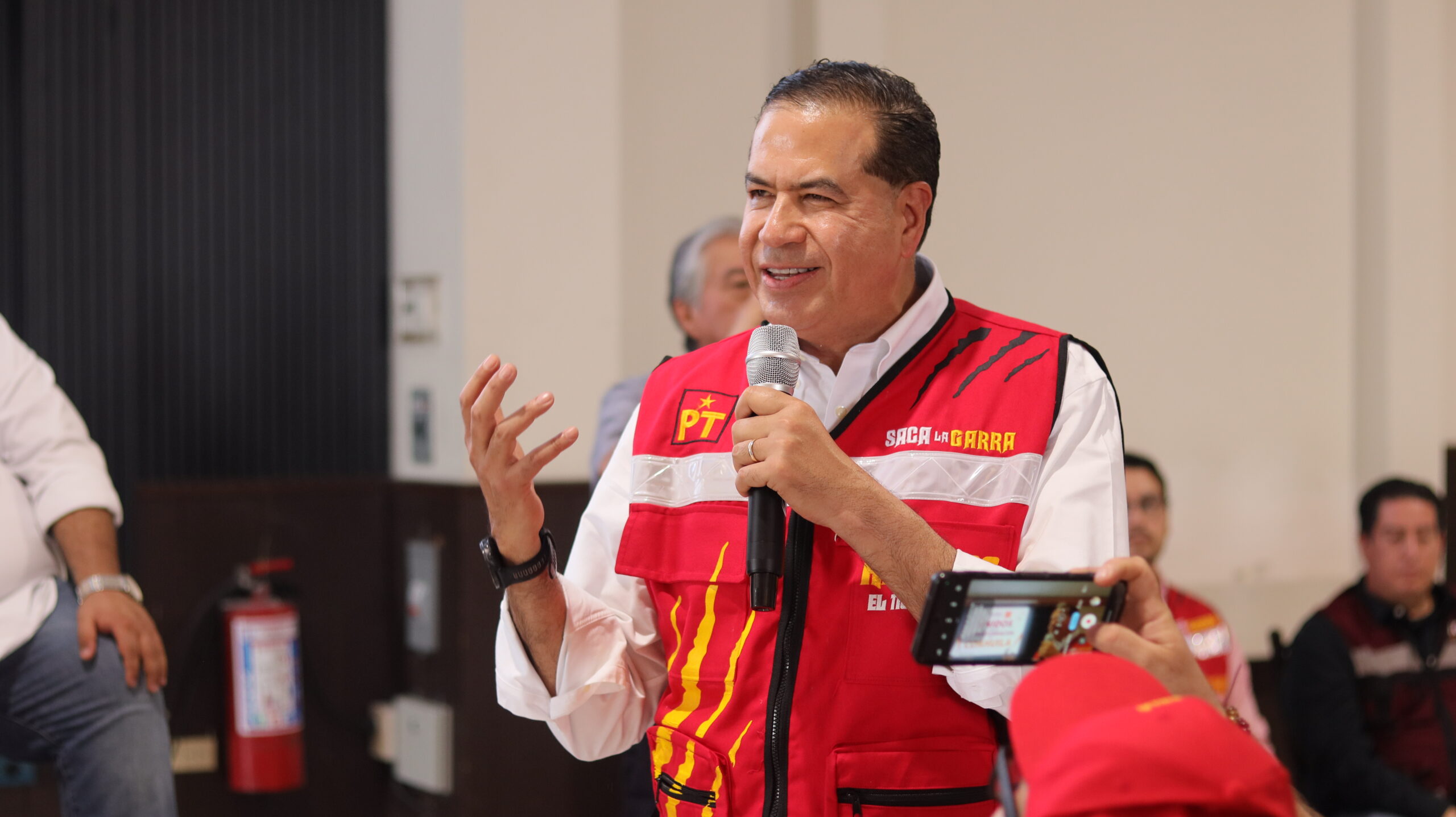Ricardo Mejía y Diego del Bosque en Coahuila