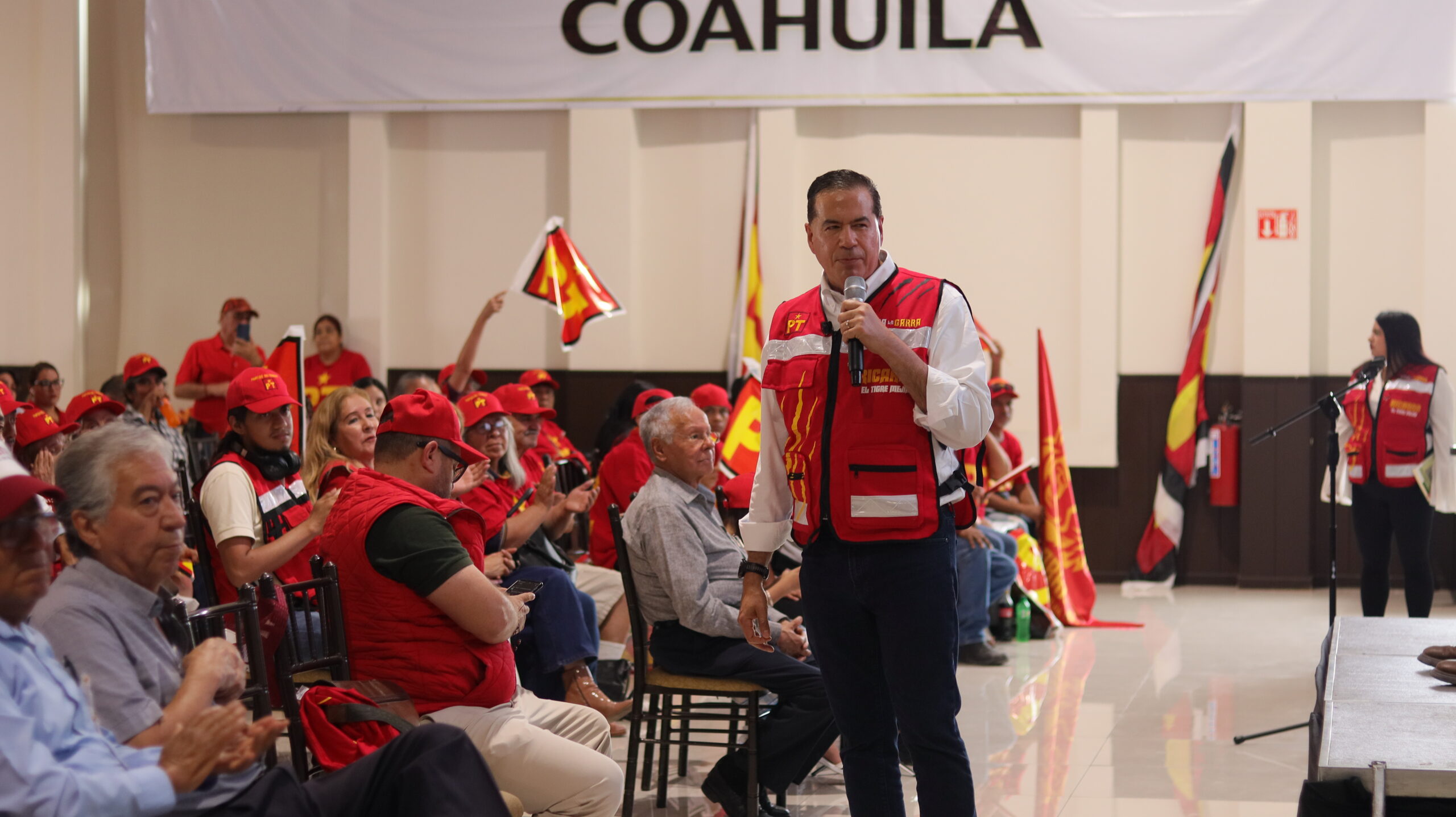 Ricardo Mejía en Coahuila