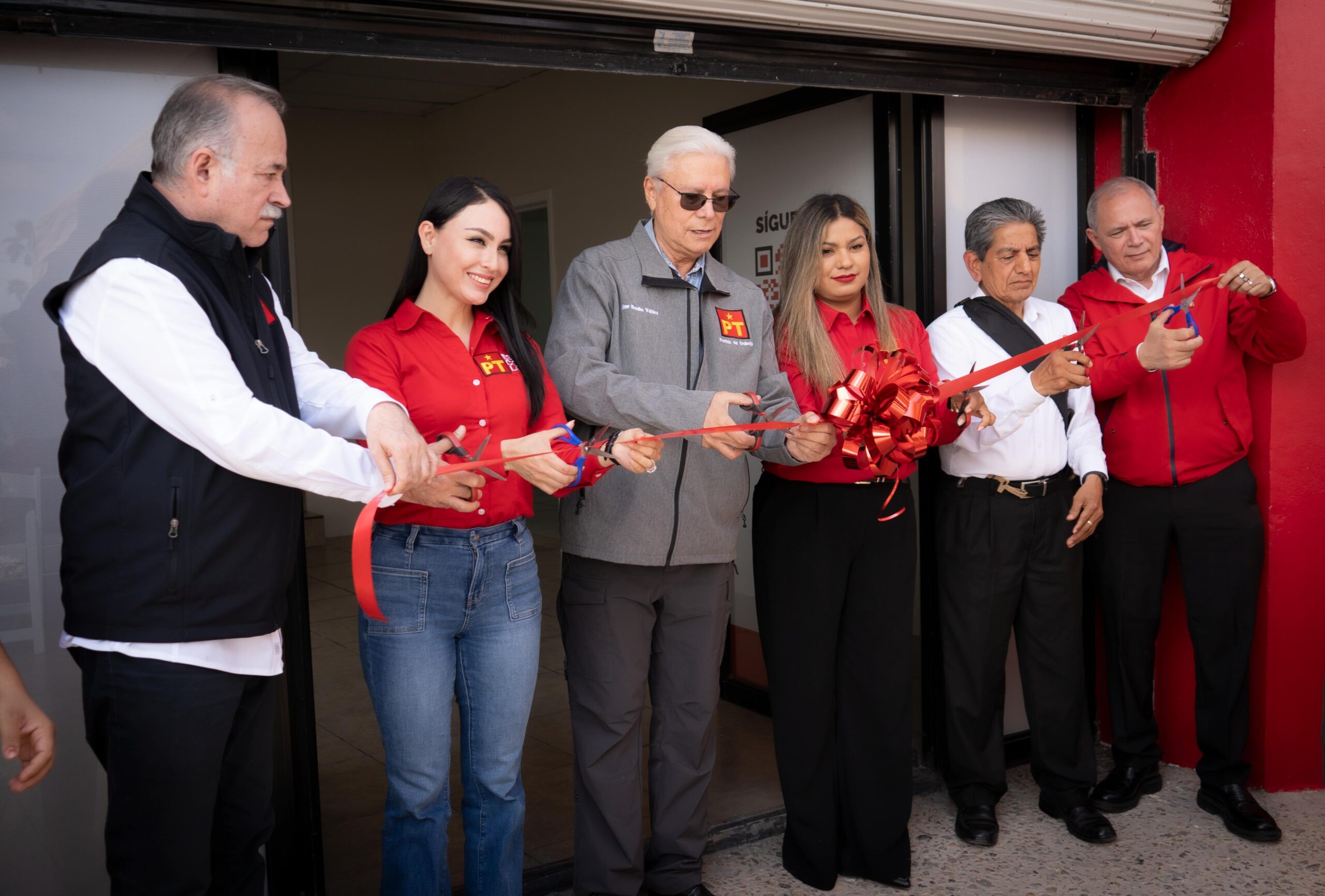 Inaugura PT nuevas oficinas en Tecate para fortalecer el trabajo territorial