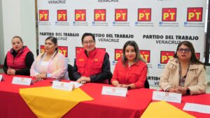 Partido del Trabajo Veracruz
Rueda de prensa 9 Abril 2026