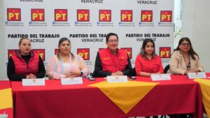Partido del Trabajo Veracruz
Rueda de prensa 9 Abril 2026