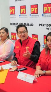 Partido del Trabajo Veracruz
Rueda de prensa 9 Abril 2026
