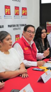 Partido del Trabajo Veracruz Rueda de prensa 28 de Abril 2026