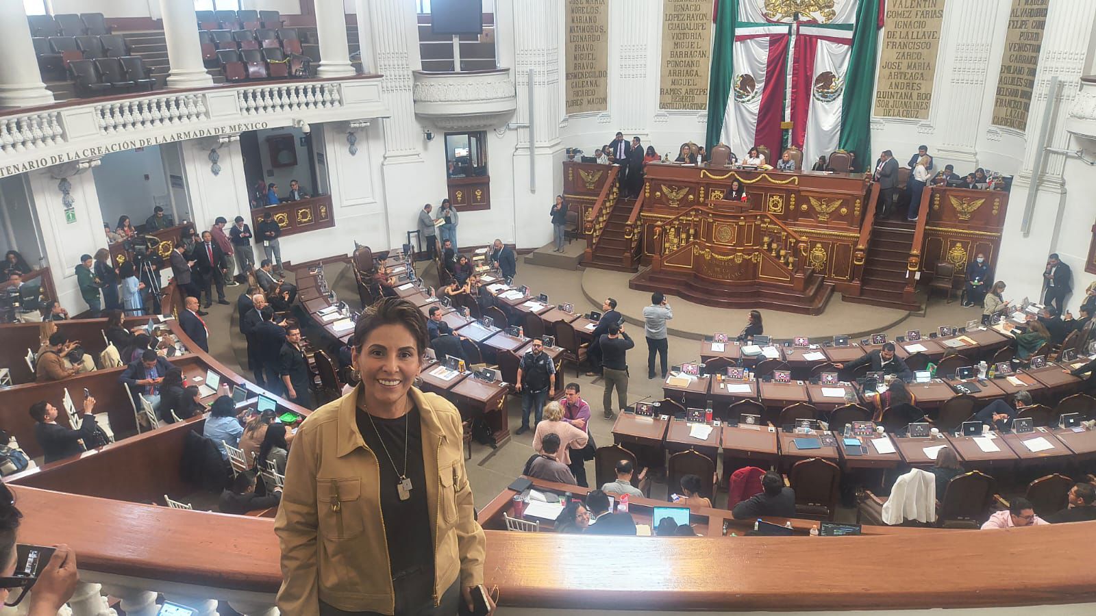 Beatriz Hernández, Diputada Local Suplente, impulsa trabajo en territorio y agenda institucional en la Ciudad de México