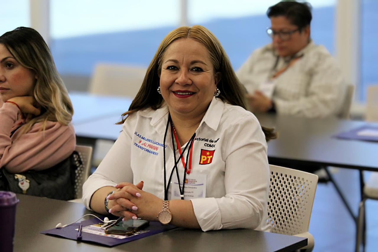 Concejala Jacqueline Fernández Sánchez impulsa agenda de paridad y transparencia en Miguel Hidalgo