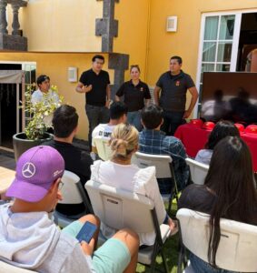Proceso de afiliación PT Hidalgo con capacitación a simpatizantes en la región de Tula