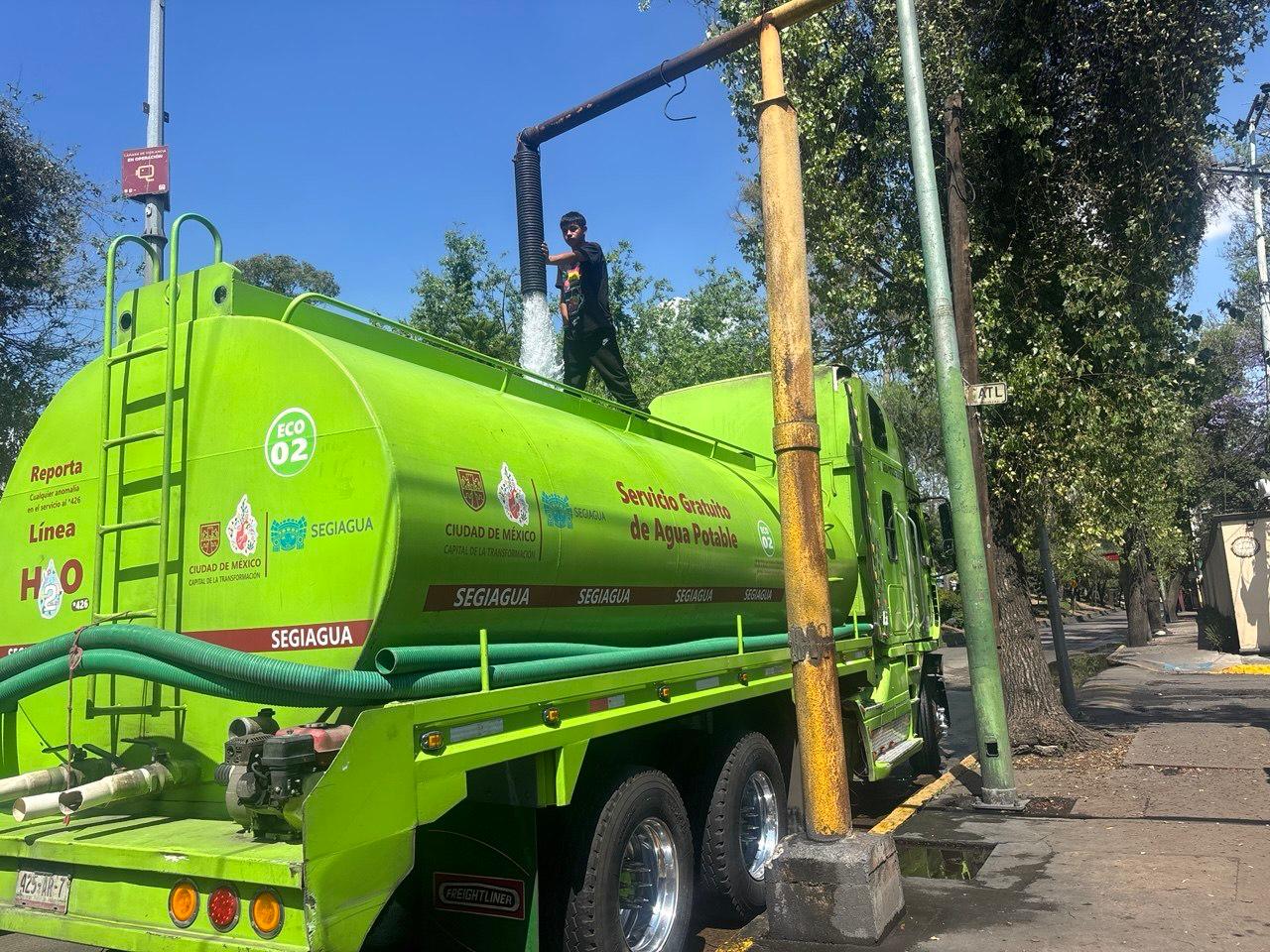 En la Alcaldía Coyoacán se prevé una crisis hídrica con desabasto y dependencia de pipas, lo que afectará a miles de familias de las colonias: Santo Domingo, Culhuacanes, Pedregal de Carrasco, Del Carmen y CTM Culhuacán, entre otras, advirtió la Concejal Esther Rodríguez.