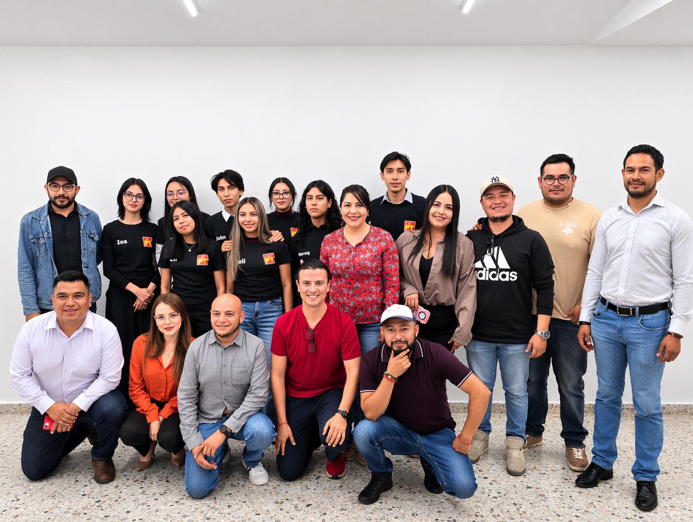 Jóvenes se suman al proyecto de Luz Guzmán para transformar Tulancingo