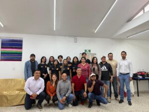 Luz Guzmán impulsa trabajo territorial junto a jóvenes en Tulancingo