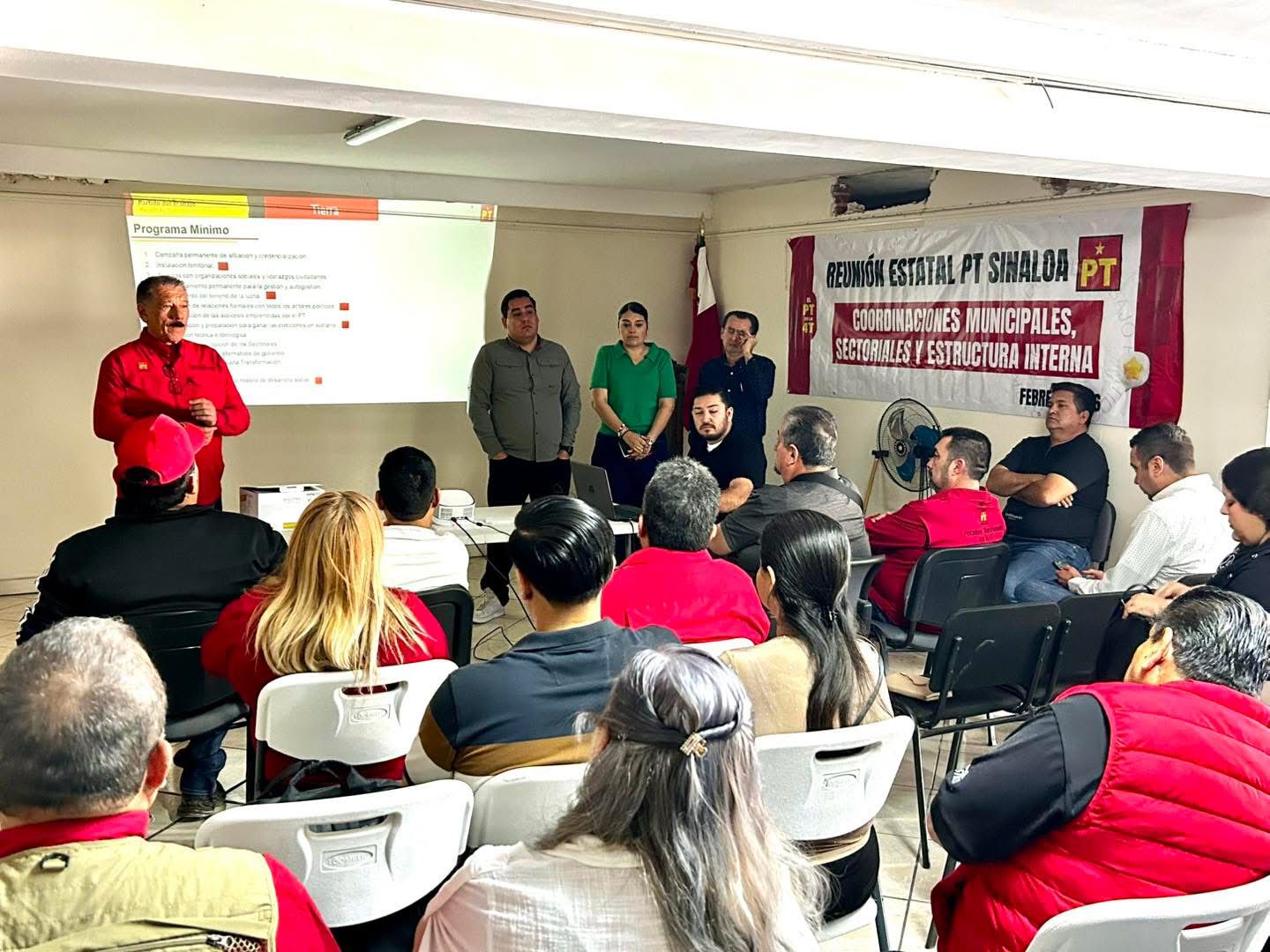 PT Sinaloa unifica fuerzas en Reunión Estatal: Rumbo a la consolidación ...