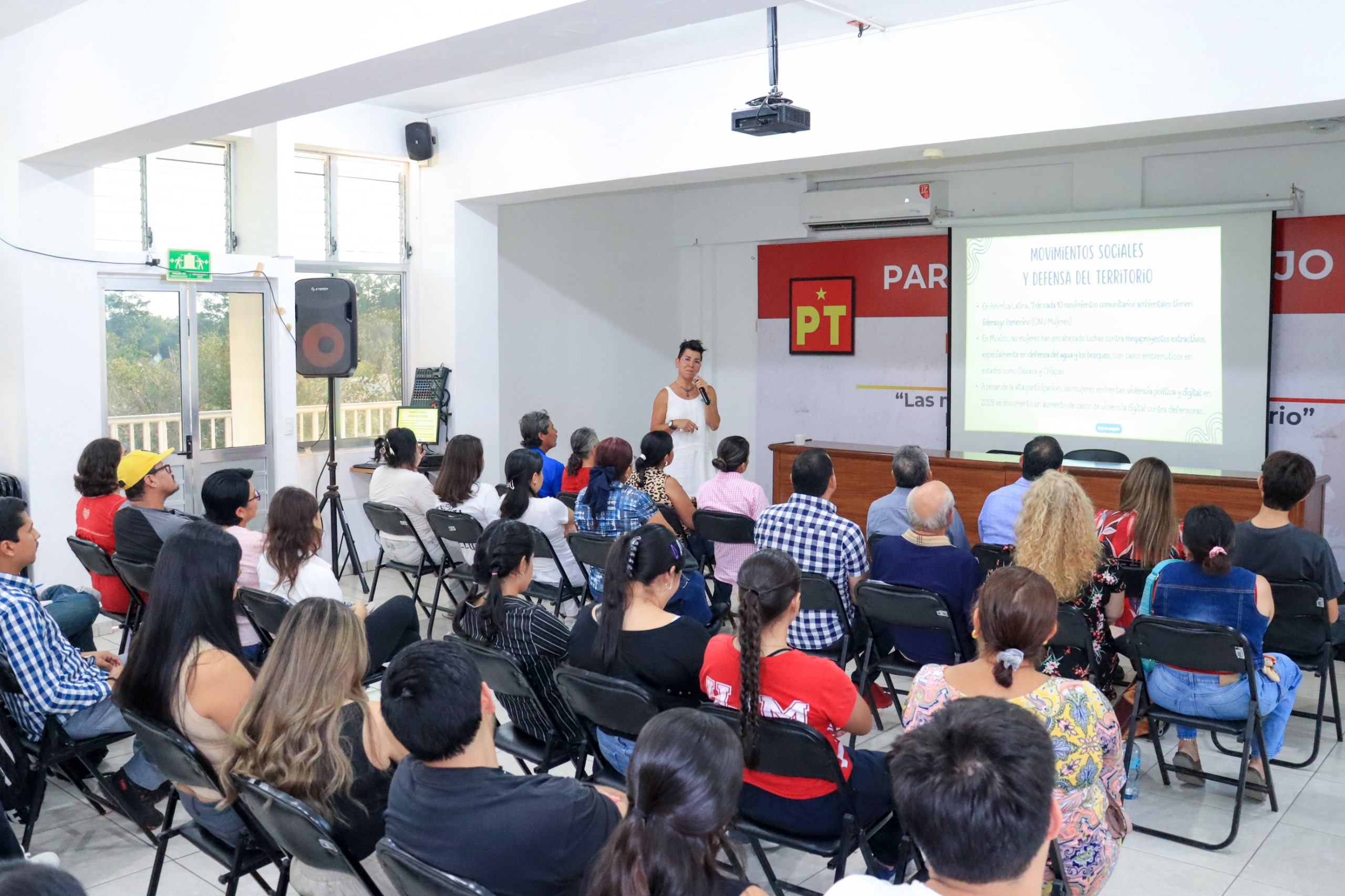El PT Colima fortalece la formación política con perspectiva de género y ambiental