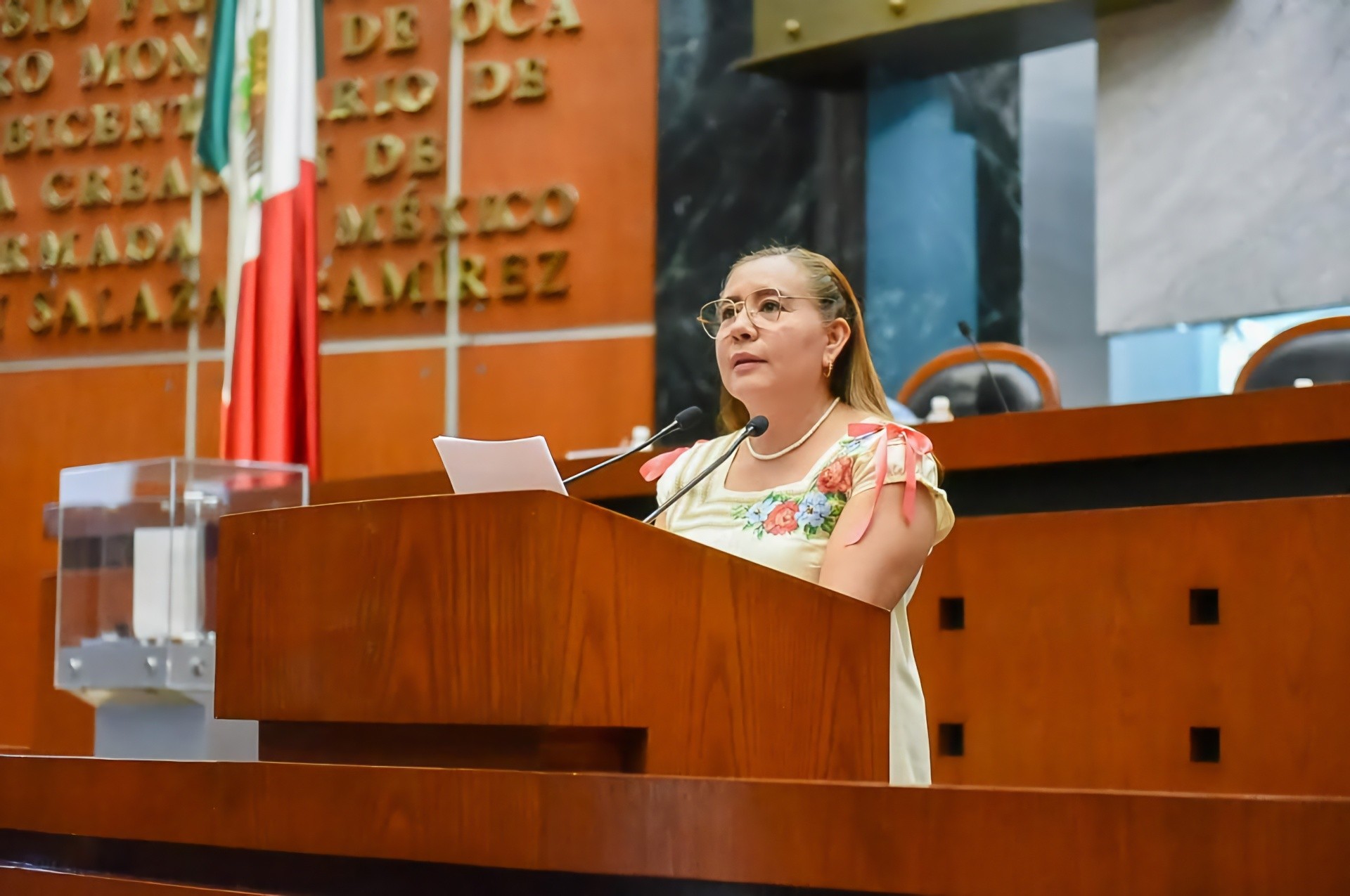 La diputada Petista presento  una iniciativa clave para reformar la Ley 688 de Personas Jóvenes del Estado de Guerrero. 